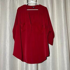 TORRID HARPER 3/4 SLEEVE SIZE 4